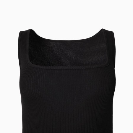 T -shirt female, black color, size 48 (xl)-4