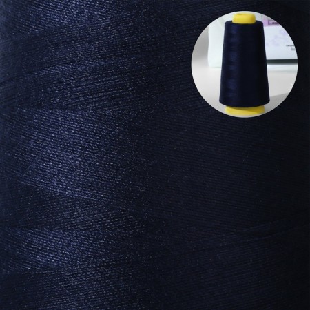 Threads 50/2, 3000 yard, dark blue color-1