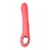 Stimulator with the up & Down Flovetta Flox, 21.5 cm, silicone, coral color