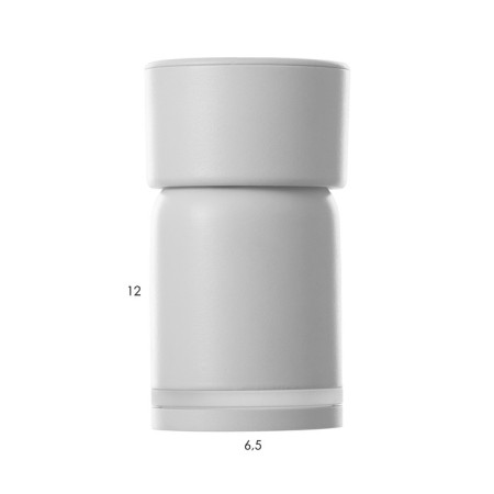 Lamp "Bosni" GU10 White 6.5x6.5x12 cm-4