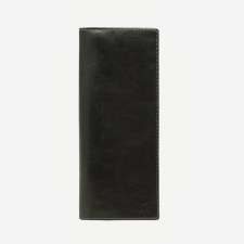 Vertical Camel purse, black color
