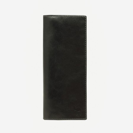 Vertical Camel purse, black color