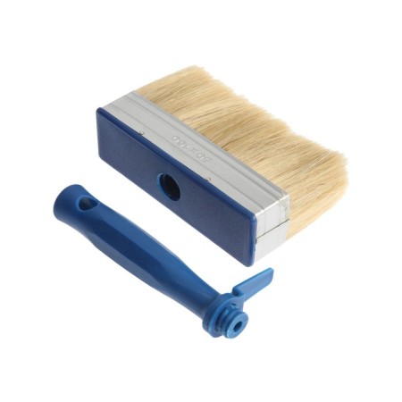 Tundra mackerel, mixed bristles, plastic handle, 50x150 mm-5