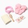 Set of Gift Ethel "New Year: House Party" towel 30x60 cm and accessories