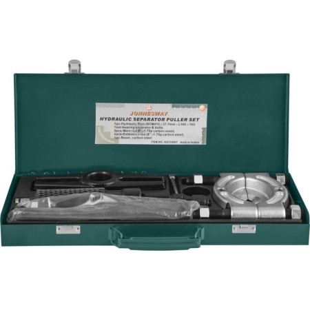 Hydraulic puller with Jonnesway AE310007 separator
