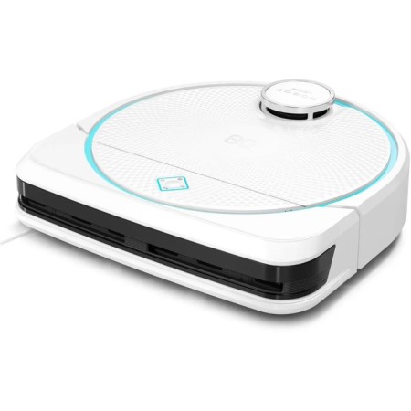 Hobot Legee-D8, 20 watts, dry/wet cleaning, 0.5/0.34 l, white and blue-2