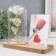 Photo frame 9x13 cm Light "Holography. Rose in a flask" from batteries 2xlr1130 9.8x19.5x18 cm