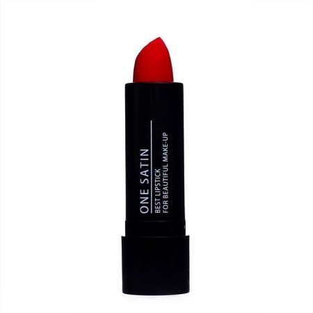 Lipstick Jeanmishel Satin Cream Texture tone 13 red, 14 g-3