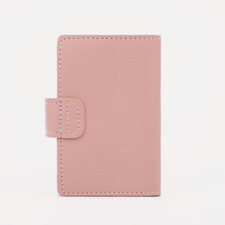 Businessman on the button on 26 cards, the color is pink-1