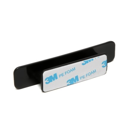 Furniture handle self -adhesive cappio, l = 108 mm, plastic, black color-4