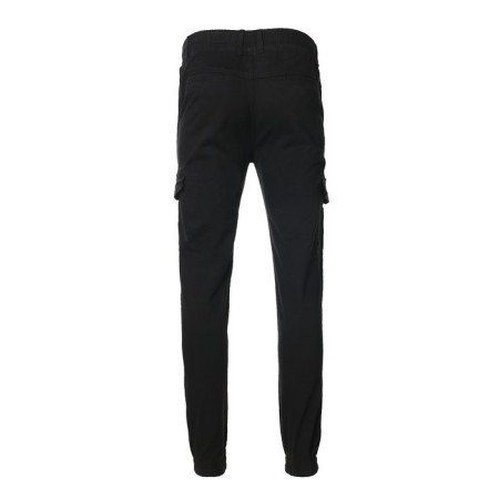 Joggers men's, black color, size 38 (56)-9