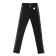 Pants for girls, height 152 cm, black color