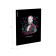 Subject notebook, 48 sheets, ruler, literature Erichkrause "Persons", Plastic Cover Silkography, Bloc Offset Beliac 100%, Info-block