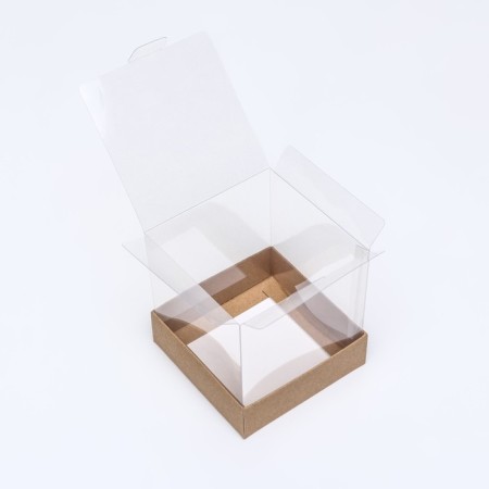 Packaging for confectionery, craft, 10 x 10 x 10 cm-4