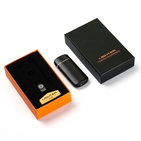 Electronic lighter, spiral, USB, 3.2 x 7.5 cm-5