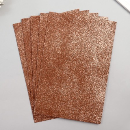 Foamiran "Security" 2 mm format A4 (set of 5 sheets)-6