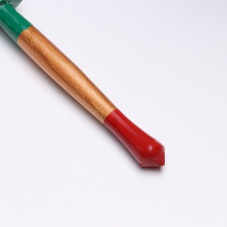 Spoon "Zelenushka", dining room, 19 × 6 cm, Khokhloma, mix-5