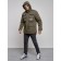 Winter jacket, size 54, khaki color