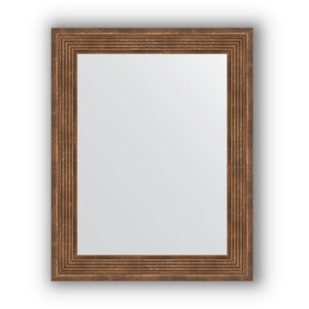 Mirror in the baguette frame - dry reed 51 mm, 39 x 49 cm, evoForm