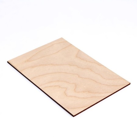 Boards for burning "for your own ideas", 4 pieces-3