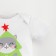 Bodi Kroshka I "Winter Party", height 86-92 cm, white