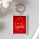 Acryl keychain "The most beautiful"