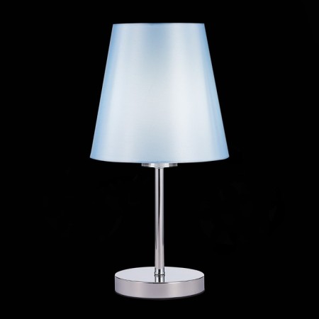 Evoluce bedside lamp. Sle105614-01. Permone. 1x40 W, E14, 22x22x46 cm, chromium color-1