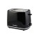 Toster Oursson to2112/BL, 930 W, 2 toasts, black color