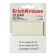 Block with a sticky edge plastic 75x75 mm, Erichkrause "Clear", 50 sheets, transparent