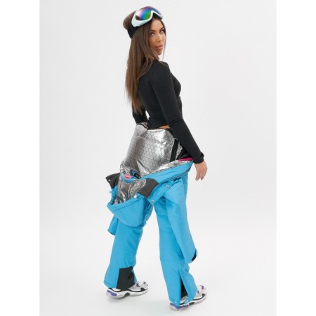 Ski -Kolozhny Female Combineson Mtforce, Size 44, Blue Color-17