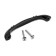 Cappio RSC039 handle handle, m/o 96 mm, black color