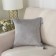 Pillowcase Sofi de Marko "Katherine", size 45x45 cm, color gray color