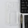 Ibox Crystal case for the iPhone 14 Plus phone, silicone, cardholder, transparent