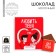 Milk chocolate "Love you" on a postcard, 5 g.
