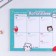 Planning schedule "Cot Planns" A4, 30 sheets