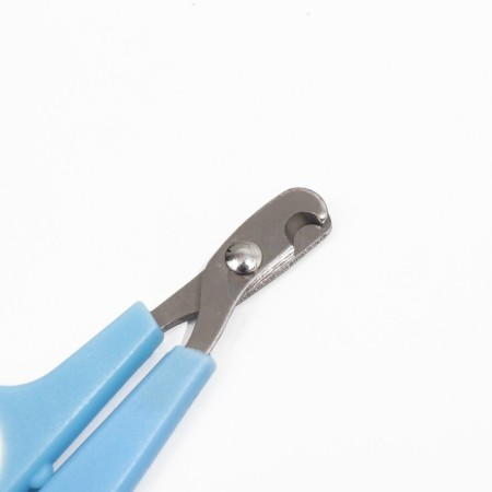 Scissors-codlons with an emphasis for a finger, 12 x 6 x 0.5 cm, economy, mix of flowers-2