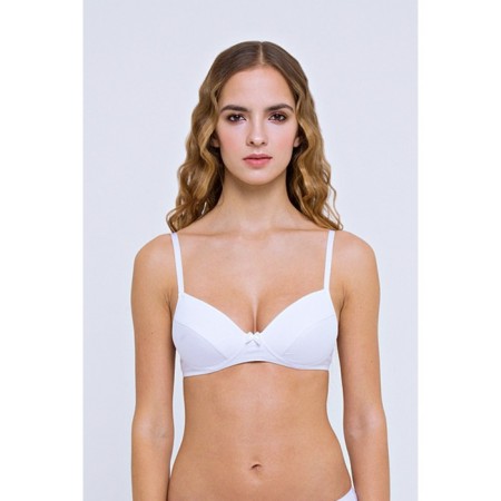 Lengy bra, size 65a, white color-1