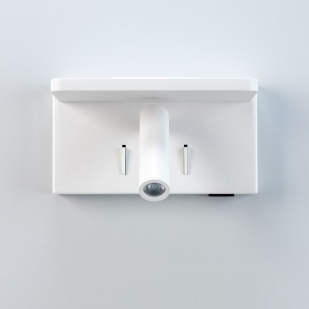 Sconces with the Citilux “Descartes” CL704370 18.5x10 cm, 2x3W, LED, white color-8
