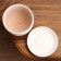 Flower "Tenderness" Pot white 0.5 l