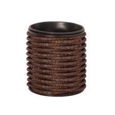 Wazon wicker, 38 × 40 cm, brown, 20 l, Deckwood