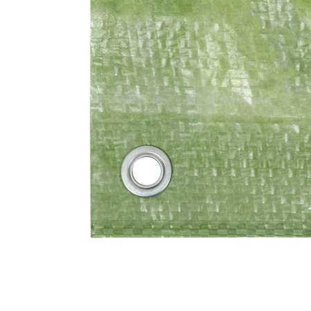 Protective tent, 5 × 3 m, density 120 g/m², UV, eyelets step 1 m, green/silver-13
