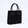 Bag Female Tout with zipper, black color