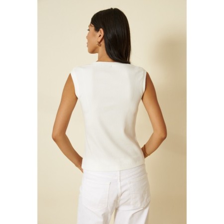 T -shirt female Eliseeva Olesya, size 42, white color-1