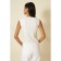 T -shirt female Eliseeva Olesya, size 42, white color