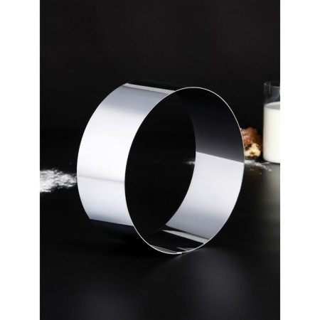 Baking uniform, professional “circle”, D-20, h-8.5 cm, steel 1 mm-4