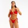 Separate swimsuit minku, red color, rr 48