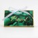 Bonbonnier box, gift packaging, “malachite”, 10 x 5.5 x 5.5 cm