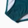 Separate female swimsuit, green color, size 56