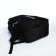 Youth backpack from textiles, 2 lightning departments, 4 pockets, black/gray color