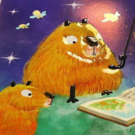 Notebook of 12 sheets in the Erichkrause Capybara Travel line, covered cardboard, OFSET block, 5V, mix-1